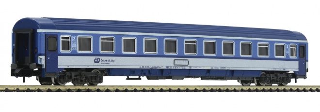 Passenger car 2nd class type Eurofima for EC Porta Bohemica train<br /><a href='images/pictures/Fleischmann/Fleischmann-881808.jpg' target='_blank'>Full size image</a>